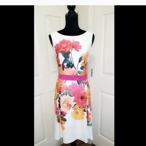 Floral Church/Prom/Wedding Dress